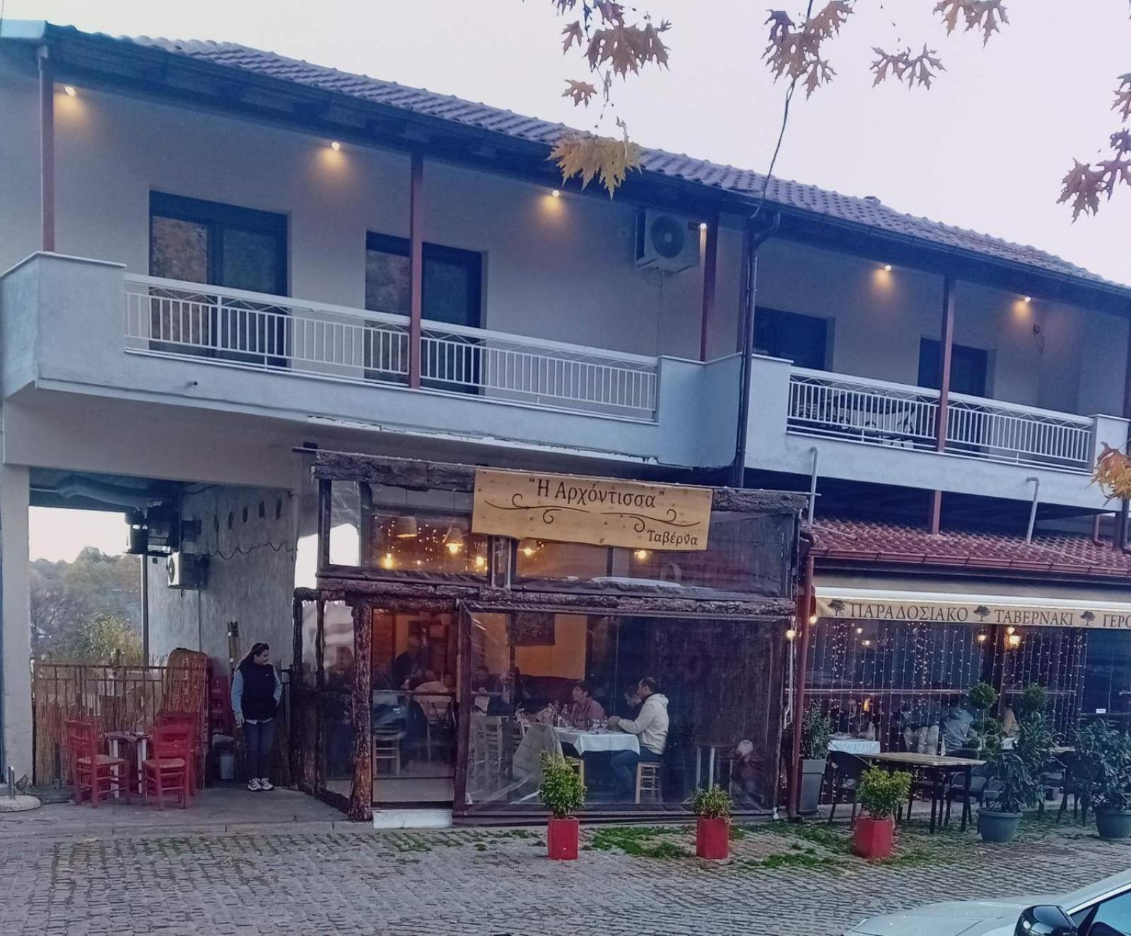 Ξενωνας Κάρμα Villa Órma Exterior foto