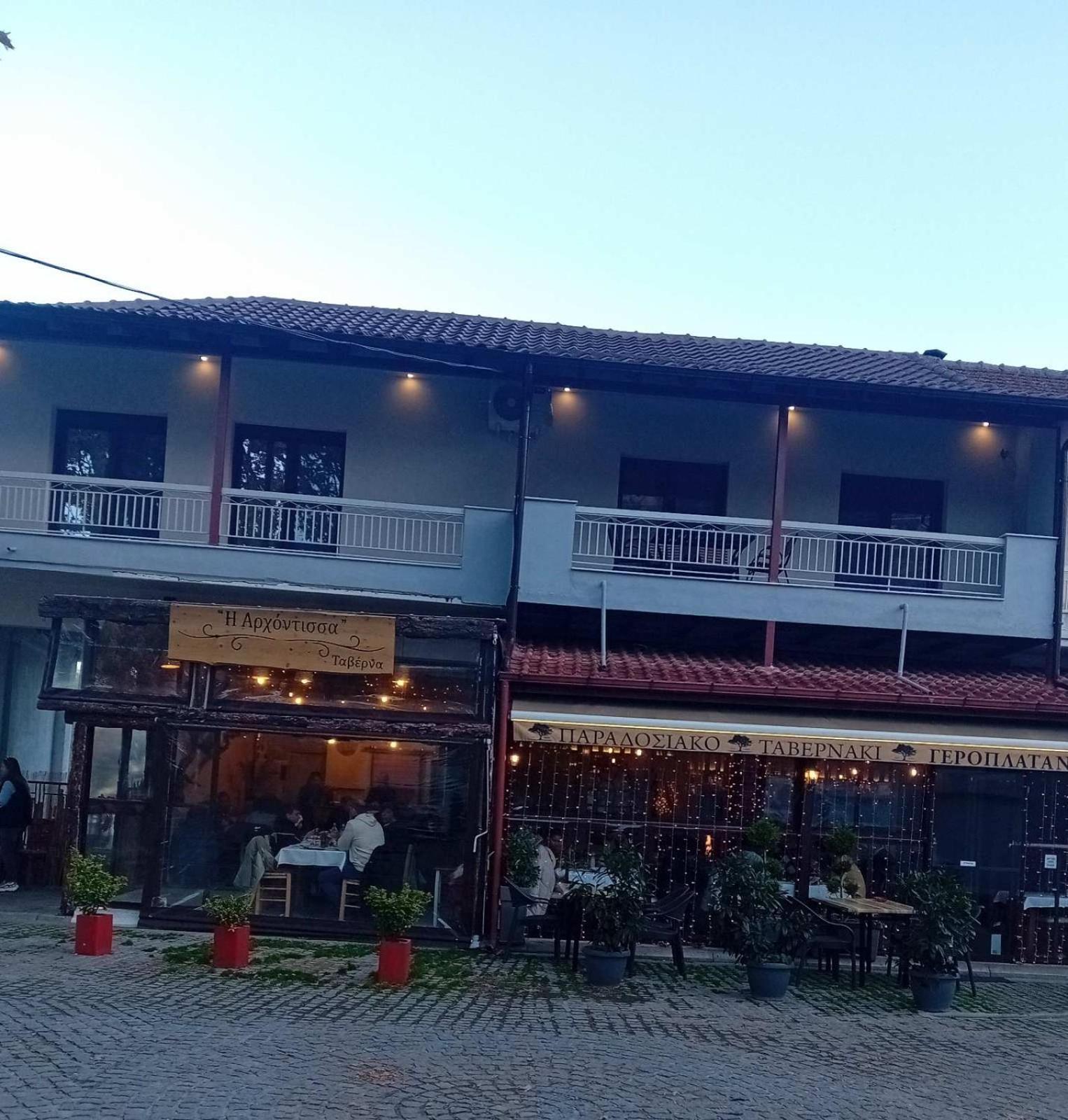 Ξενωνας Κάρμα Villa Órma Exterior foto